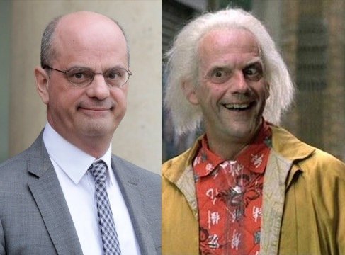 Je ne dis pas que c'est la même personne. Je dis simplement qu'on ne les a jamais vus au même endroit au même moment... 🤔🤷🏻‍♂