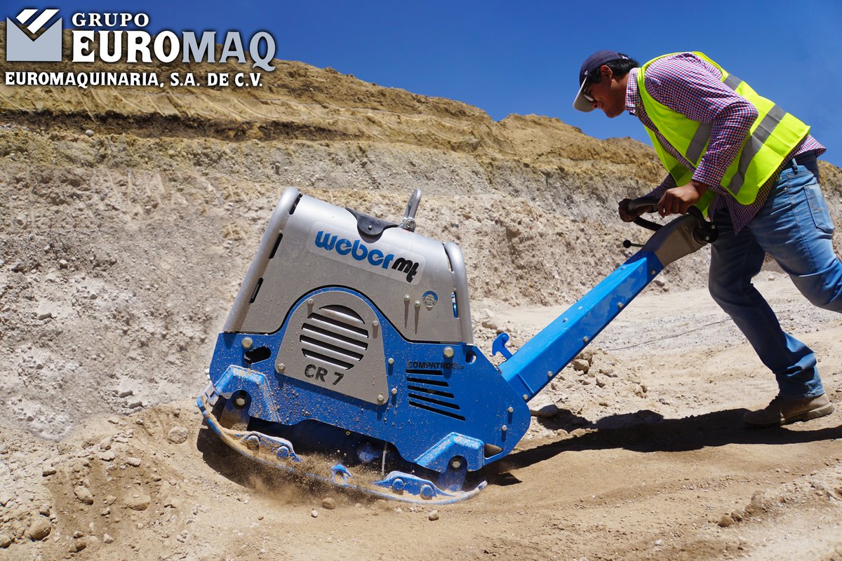 euromaquinaria's tweet photo. ¡Los límites de cada día tú los defines! Solo utilizando equipos de calidad puedes llegar a conocer tus limites, gracias a sus componentes de alta calidad que permiten ser expuestos al limite de sus capacidades con total control y seguridad. #weberaweber
#compactadora #maquinaria https://t.co/4OabmhXP7I