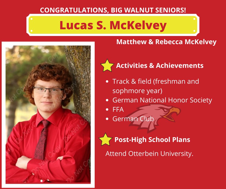 BWLSD's tweet photo. WAY TO GO, BIG WALNUT SENIORS!🦅  Let’s give today’s seniors a round of applause for all their accomplishments!👏👏 Send them a message to say “Congratulations!” ❤️💛
Keep inspiring those around you! #InspireAndGuide #BWClassof2020 https://t.co/81IBlcWVgv