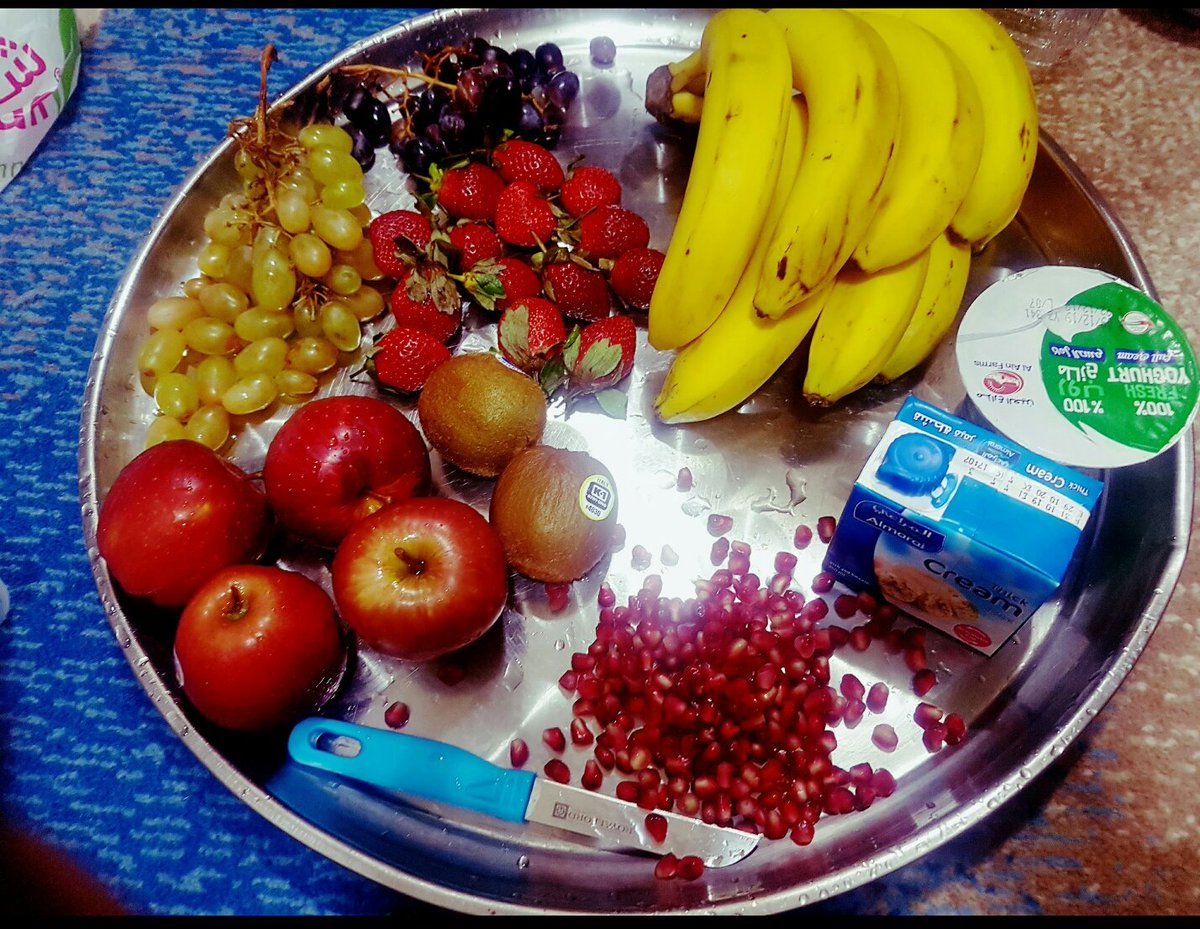 Sultanchaudhry0's tweet image. Homemade #fruitchat
#Ramadan #Aftari