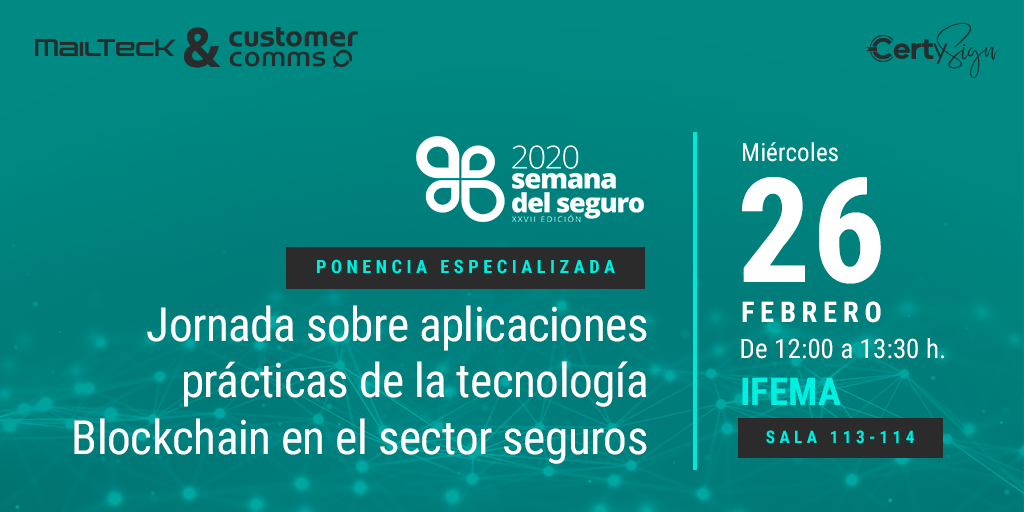 GrupoMailComms's tweet photo. Descubre en qué consiste un proceso de contratación electrónica con identificación basada en la biometría facial, firma electrónica y custodia de las evidencias en #blockchain. Nuestro consultor de IT @mfimat lo explica a través de una demo aquí https://t.co/2fxdFpxK5K https://t.co/2g84SMvUFT