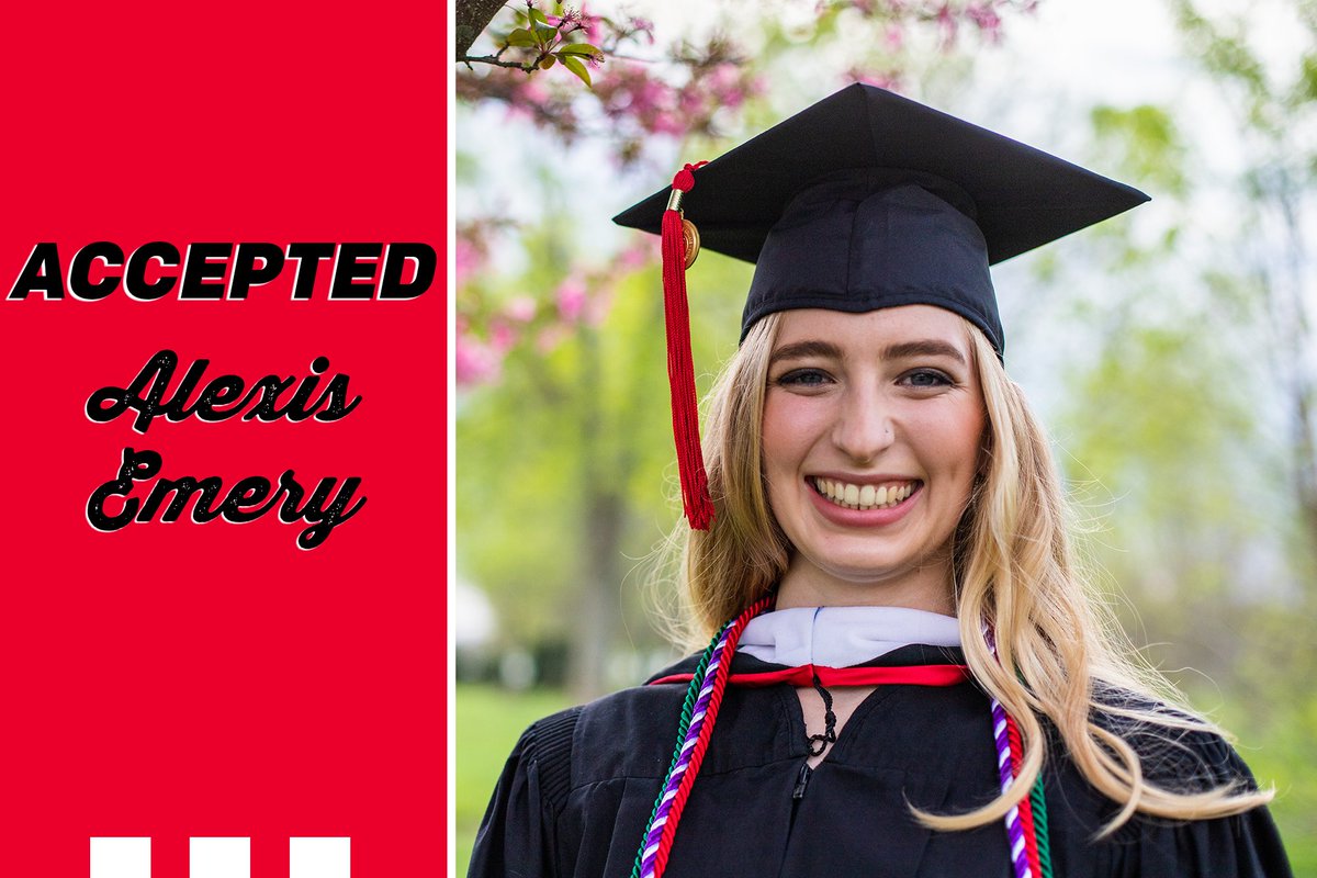 williamjewell's tweet photo. #ATStillUniversity is getting a Cardinal next year! ❤️🖤 Alexis Emery, biochemistry and Spanish major with a premed emphasis, will be attending #KirksvilleCollegeOfOsteopathicMedicine! #Congratulations, Alexis! 🎓 #ClassOf2020 #JewellAchieves https://t.co/ybwsiac7pP