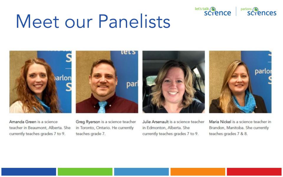 MmeSanders's tweet photo. Can't wait for today's panel at noon EST during the @LetsTalkScience Virtual Summit, Engaging Students with Social Media w @AmandaGTeach @ryerson_mr @SciGeekJulie @CDNSpacegal
Join us! ->https://t.co/P4r8blbpRy
#DigitLitxLTS
#mbedchat #ONed #ABed #BCed #Saskedchat #nlschools https://t.co/ew9g4f6CJ5