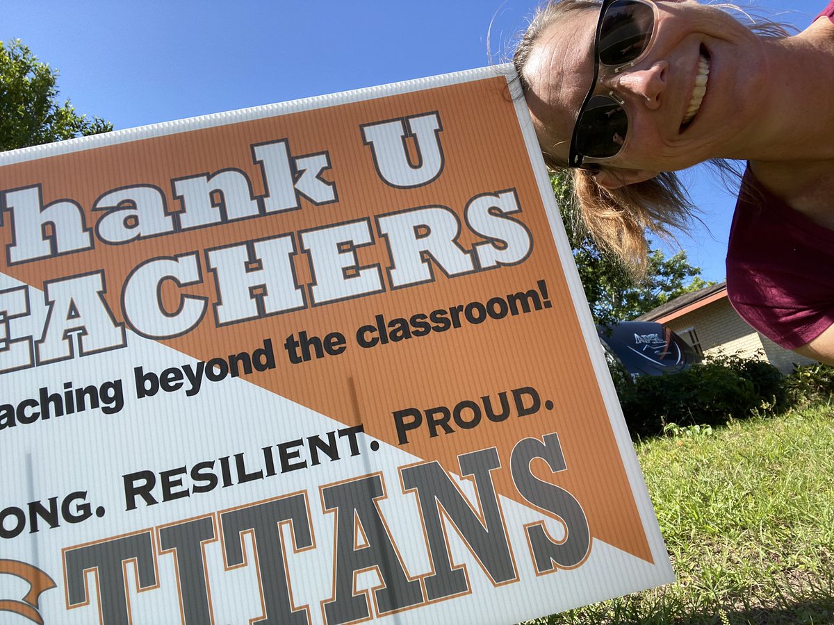 I came home after a morning of helping the YMCA deep clean the fitness center, and found this in my un-mowed yard! 
Love! Thank you!!!!
<a href="/uhstitans/">McKenzie Ann Blair</a>