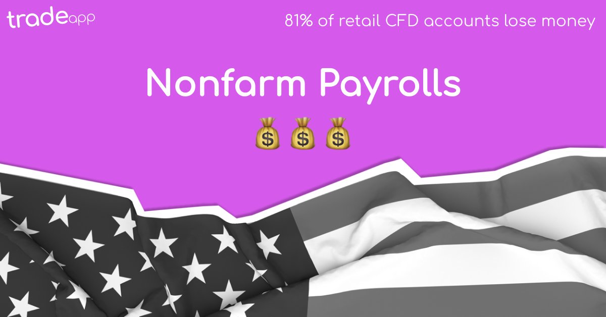 TradeApp_IT's tweet photo. Nonfarm Payrolls will be announced today at 12:30 GMT

Le buste paga del settore non agricolo saranno annunciate oggi alle 12:30 GMT https://t.co/MNGNEVieu8