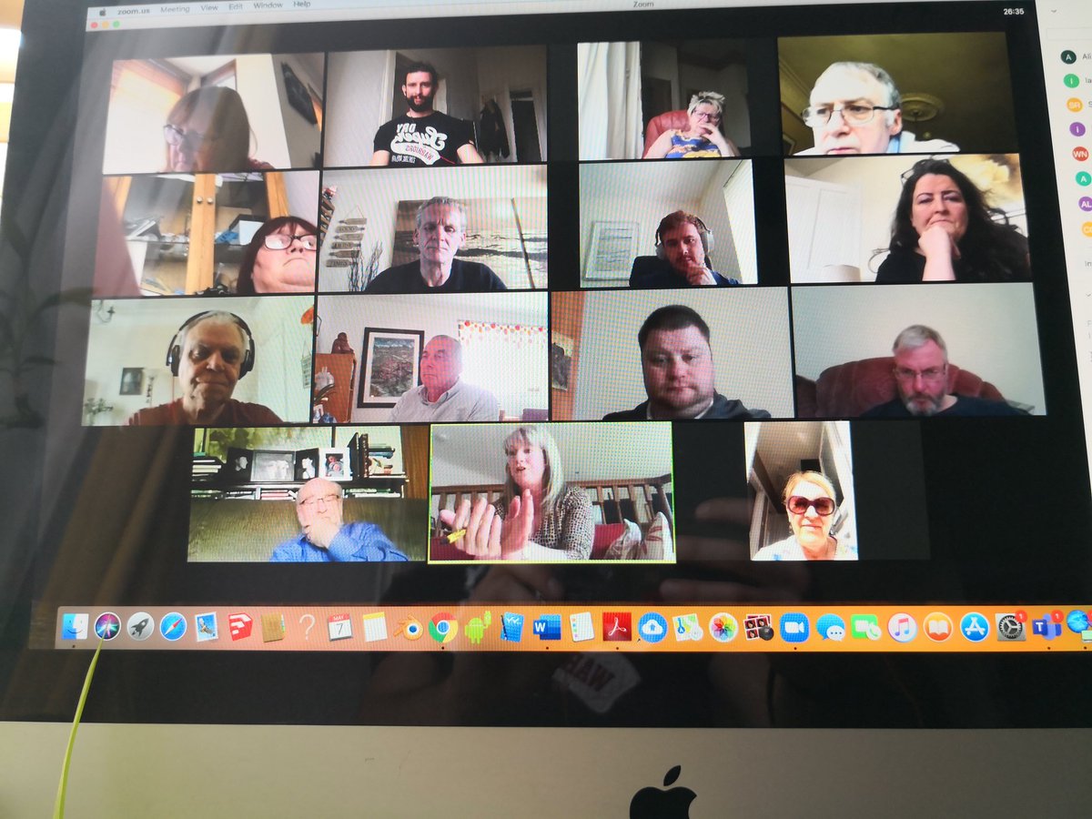 StobswellForum's tweet photo. Another week, another #VirtualMeet 😌 Great to be joined by MSP @ShonaRobison for an update on the situation from the #ScottishParliament as things develop. It's so important to keep communicating in these times! https://t.co/R9hPfG0tid