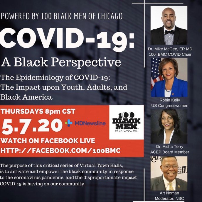 100BlackMenChicago tweet media