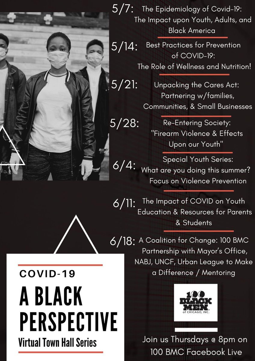 100BlackMenChicago tweet media