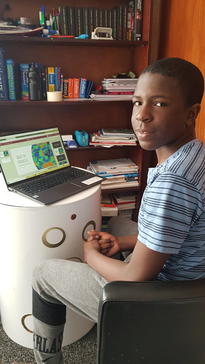 hisbannerevent's tweet photo. @LiverpoolBCS working from home. Iteoluwakiisi Daniel year 8 https://t.co/wx7nQBRf8w