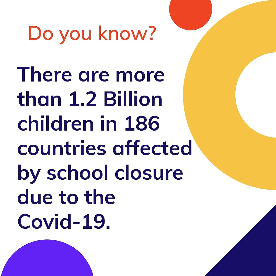 YouEmpowers's tweet photo. Around 42% parents around the world are worried about COVID19 affecting their children's schooling.Not only are we living through a pandemic but also going through a gigantic educational crises.
#sheempoweru #Webinars #elearning #Homeschooling2020 #distancelearning https://t.co/3yR2Jx2Kdy