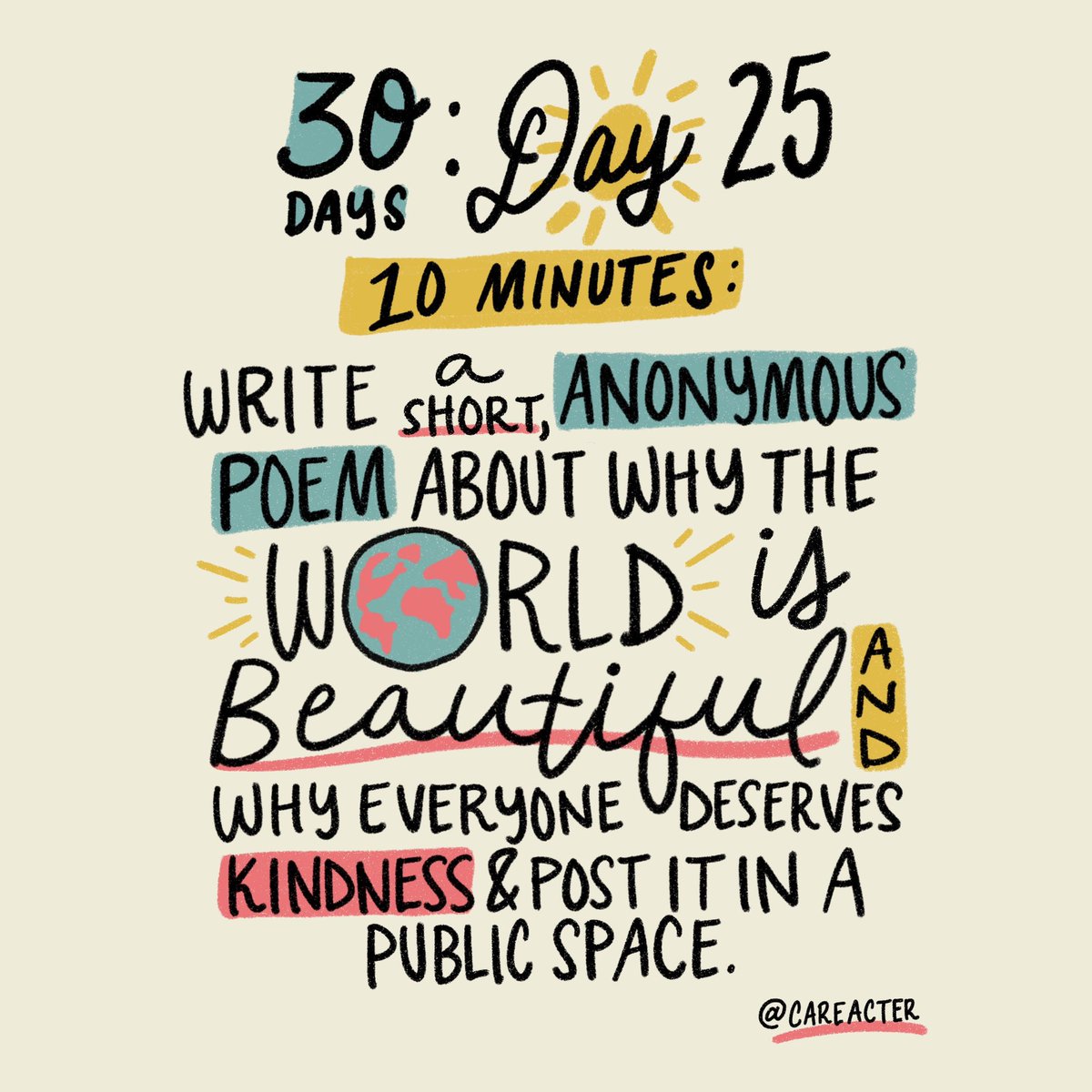 DGSActivities's tweet photo. Thanks Kamile for writing a beautiful poem about how wonderful our world is &amp; why EVERYONE deserves #deepkindness This inspirational poem will brighten your day! Thank you Kamile! #dgspride @DGSSports @DgsEac @jamiehworkman @DGSBlueprint @DgsYearbook @careacter https://t.co/cORIzZt2Uy