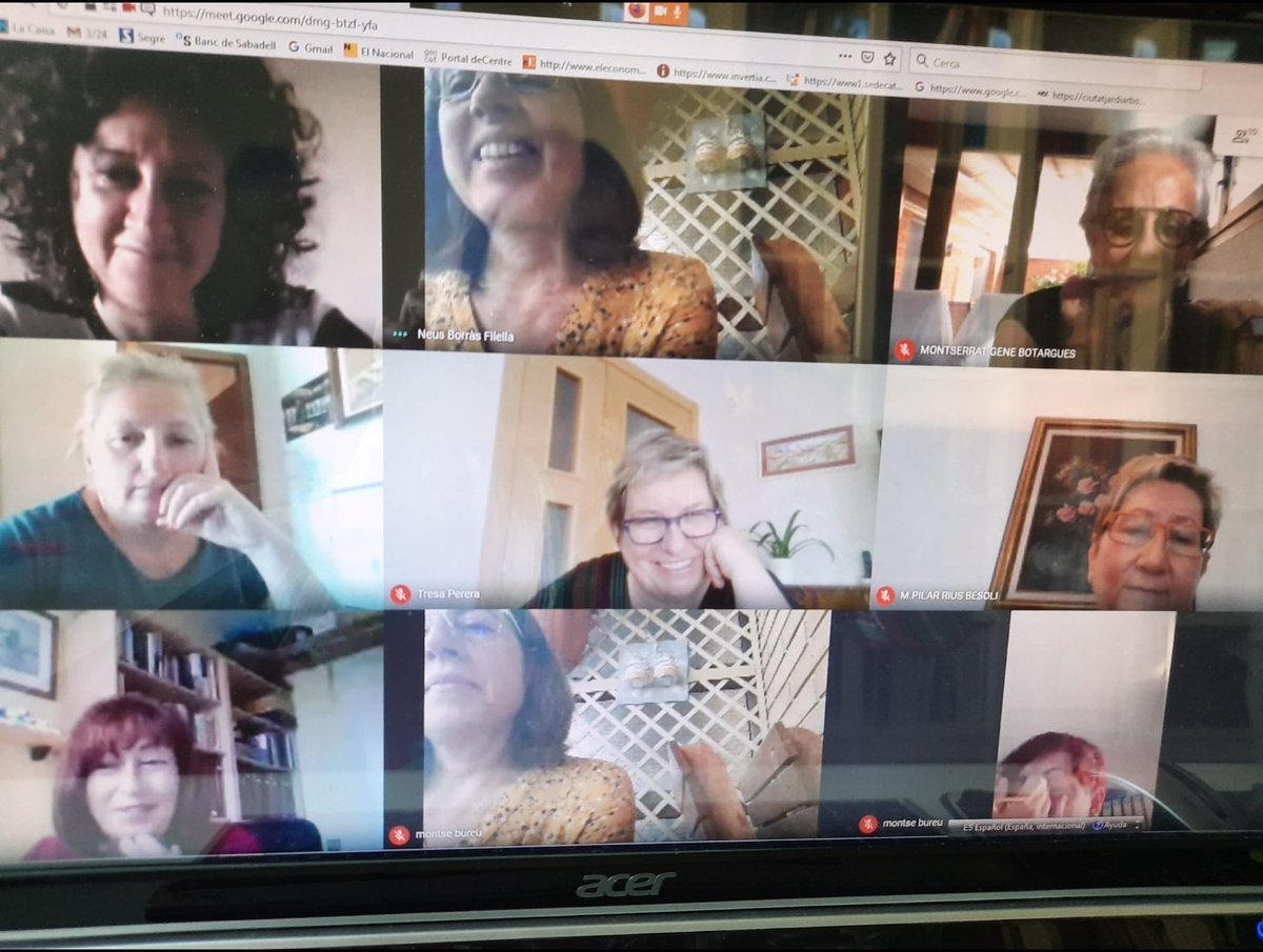 TorreVicens's tweet photo. Ahir vam tenir cita virtual amb el Club de Lectura Espurnes de Boira‼
Vam fer tertúlia de "La vida sense ell", de la Isabel-Clara Simó (@SimoClara).

@bibliotequescat @bplleida
#bibliotecaescolar #Lleida #ensagradallegir #clubdelectura https://t.co/KvZWiq7uki