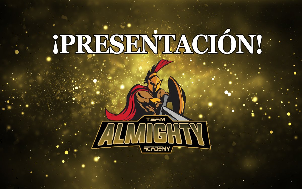 #CR | ¡Anuncio!

⚔️🔥 El día de hoy inauguramos la academia oficial de <a href="/TAlmightyGG/">𝕋𝕖𝕒𝕞 𝔸𝕝𝕞𝕚𝕘𝕙𝕥𝕪⚔️🛡️ 🧡</a> 🔥⚔️
Nos complace anunciar esta gran noticia para darle la oportunidad a jugadores comprometidos y con un gran potencial en #ClashRoyale

#AlwaysAlmighty 🔱
