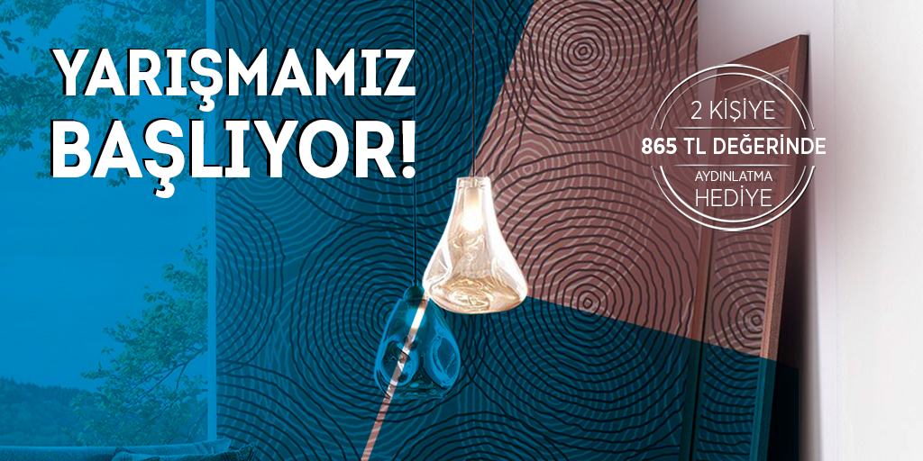Doğtaş'tan takipçilerine Anneler Günü sürprizi! 07-13 Mayıs tarihleri arasında devam edecek yarışmamızda Twitter üzerinden 2 kişiye 865 TL değerinde aydınlatma hediye! Katılmak için yapmanız gerekenler aşağıda: