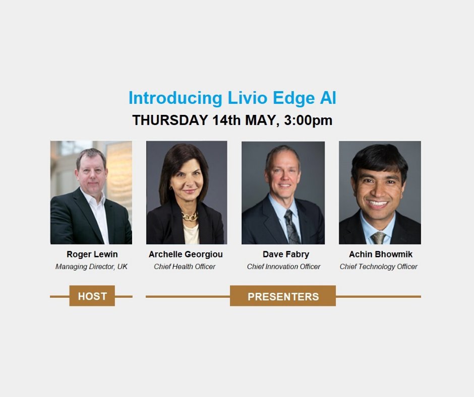 *REMINDER* Thurs at 3pm!

We unveil Livio Edge AI, our next-generation sound never before possible and powerful rechargeability with the world’s first 2.4 GHz custom rechargeable.

Register for our online event here – bit.ly/3b6s1yu