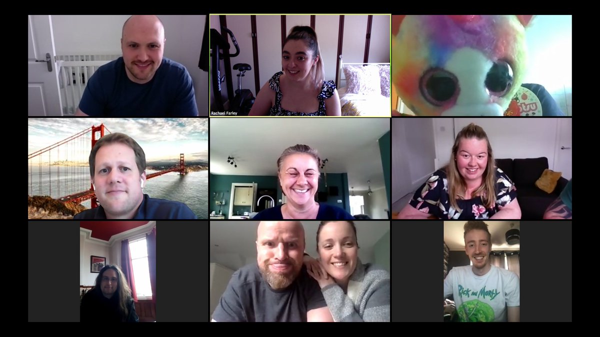 Who is looking forward to the bank holiday? We've ended another great week with our quiz and two of our special guests, Lee and Nicola came joint first! 🏆 Our next quizmaster will be Sarah. See you all back on Monday! 👋