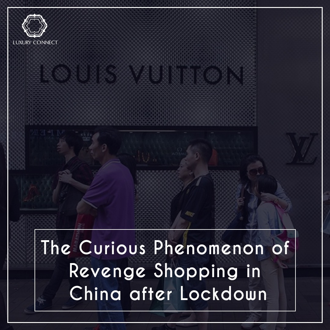 luxcon_india's tweet photo. The curious phenomenon of revenge shopping in China after lockdown.
#lockdown #luxuryindustry #covid_19 #revengebuying #bigbrand #Lcbs #luxurycruxx #luxurybrand #luxuryprofessional #marketsituation #luxurywillbounceback #luxuryretail #louisvuitton #changingtrendsinluxuryindustry. https://t.co/eVYhyCpht2