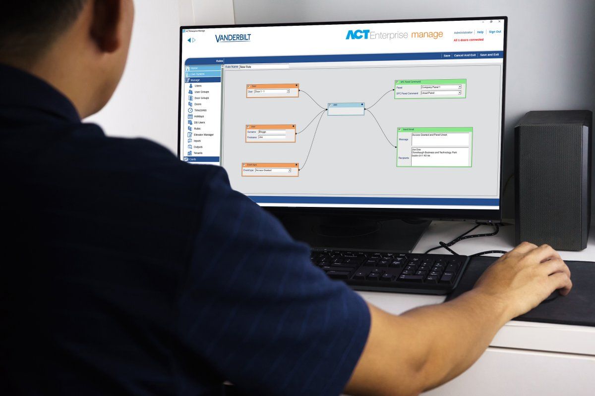 VanderbiltInd's tweet photo. #ACTenterprise #RulesMappingEngine #AccessControl Demo https://t.co/b085waQ7Xu https://t.co/35VZZxNsvG