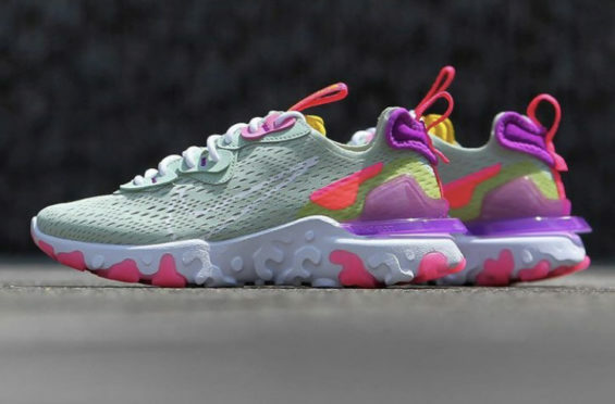 Nike React Vision Pistachio Frost Soon 