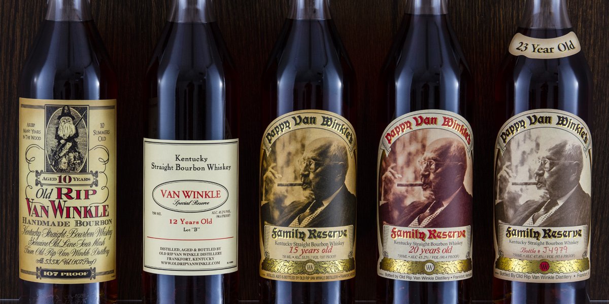 The Whisky Exchange On Twitter Pappy Van Winkle Ballot Due To The High Demand For These Whiskeys We Will Be Selling Them Via Ballot Enter Between 7 May And 23 59bst