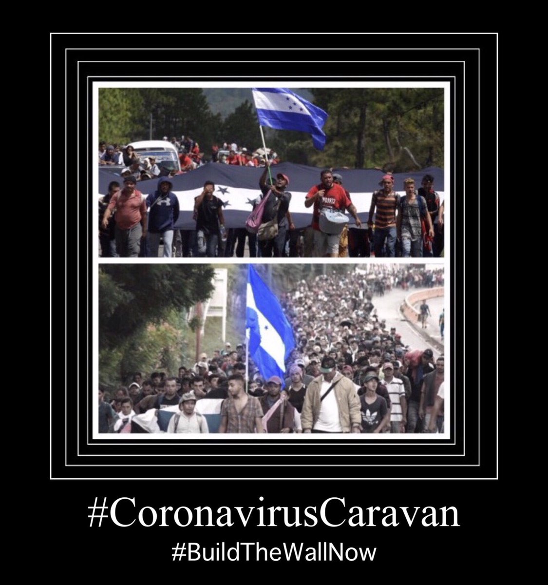KCCollins20's tweet photo. @FAIRImmigration @SenTomCotton @SenTedCruz @ChuckGrassley @HawleyMO @Lancegooden @realDonaldTrump FOCUS @POTUS:
@RealDonaldTrump
#FinishTheWallNOW
10 USC 284
#BorderSecurityIsNationalDefense
#StopTheCoyotes
#StopInvasionCaravans
#CaravanOfConsequences
#KatesLaw
#DeportTheFelons
#EndSanctuaryCities
#ObeyTheLaw
#EndChainMigration
#STEMskillsImmigration
#AmericansRDreamers2πΊπΈ https://t.co/QtWIAWmZGe