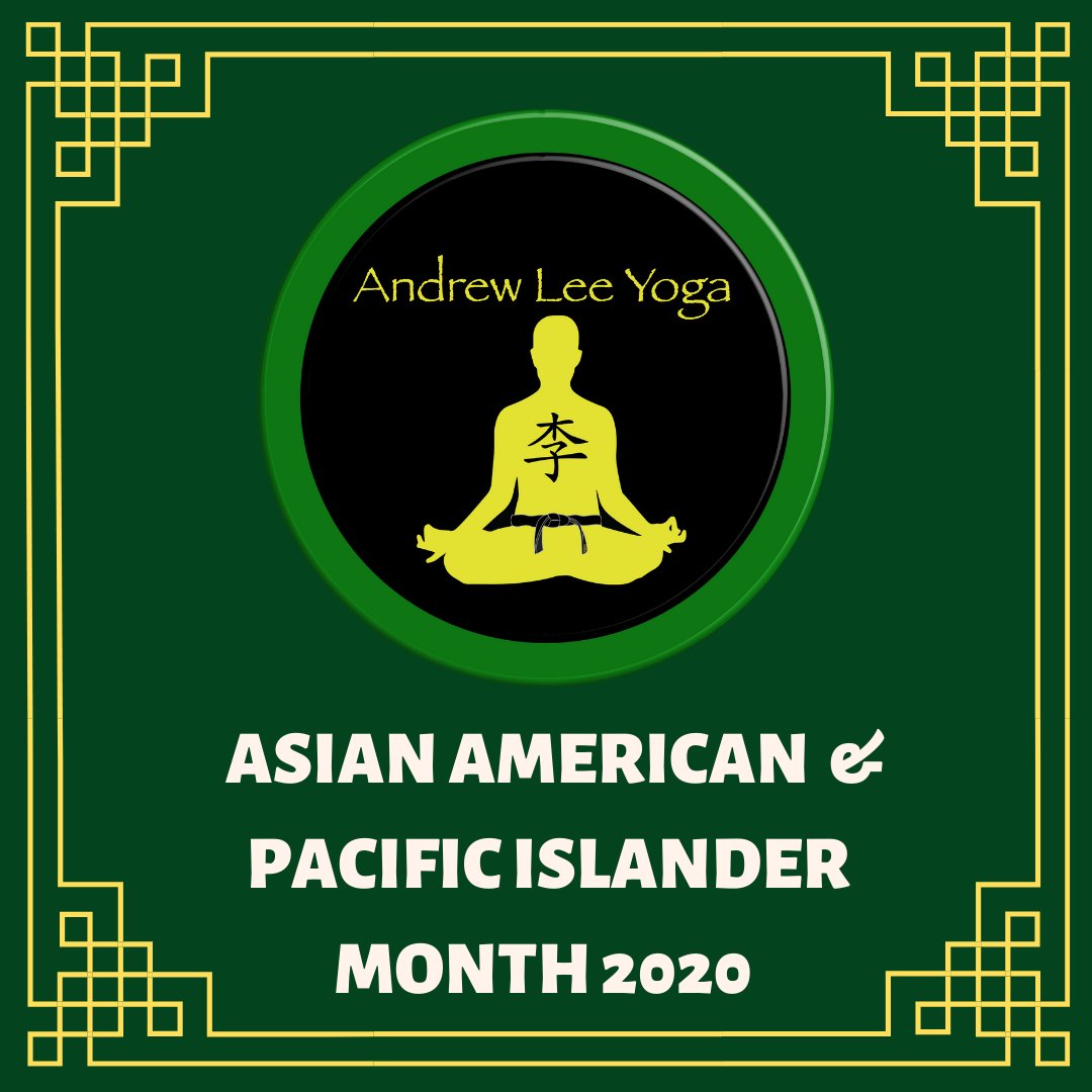 AndrewLeeYoga's tweet photo. Happy #AAPIHeritageMonth everyone!  #AndrewLeeYoga #AsianAmericanPacificIslanderHeritageMonth #AAPI https://t.co/CrIxqVyGmi