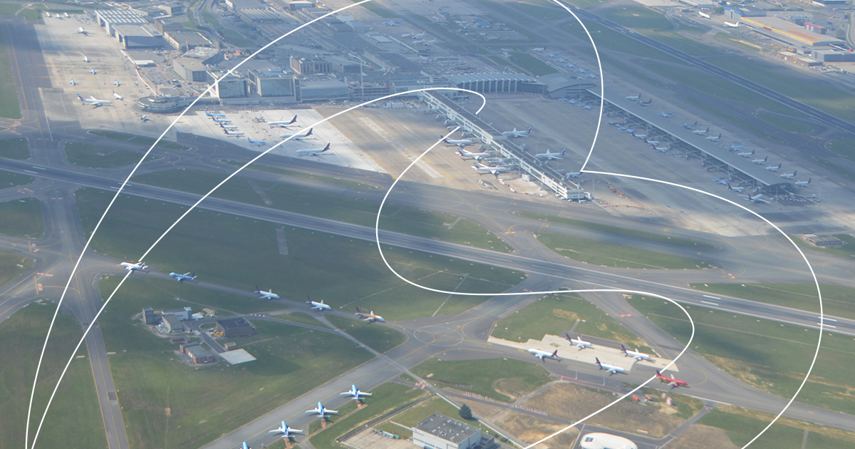 Brussels Airport tweet media