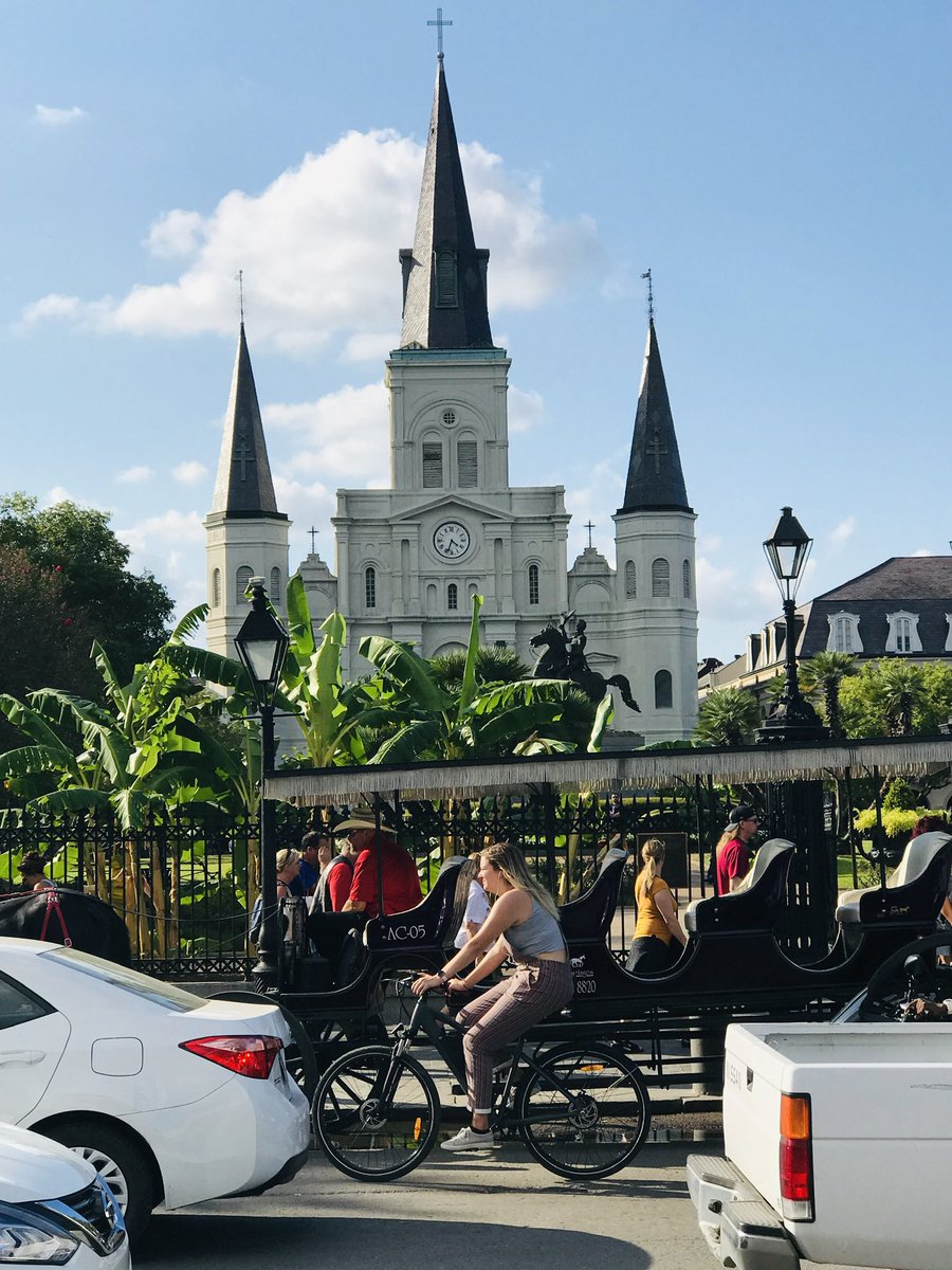 georgee68's tweet photo. Happy 302nd Birthday New Orleans!!!! My home away from home!!! 🖤💛⚜️💜💚💛⚜️ #NOLA #youmake302lookgood #NOLAbirthday https://t.co/evf2rkt2is
