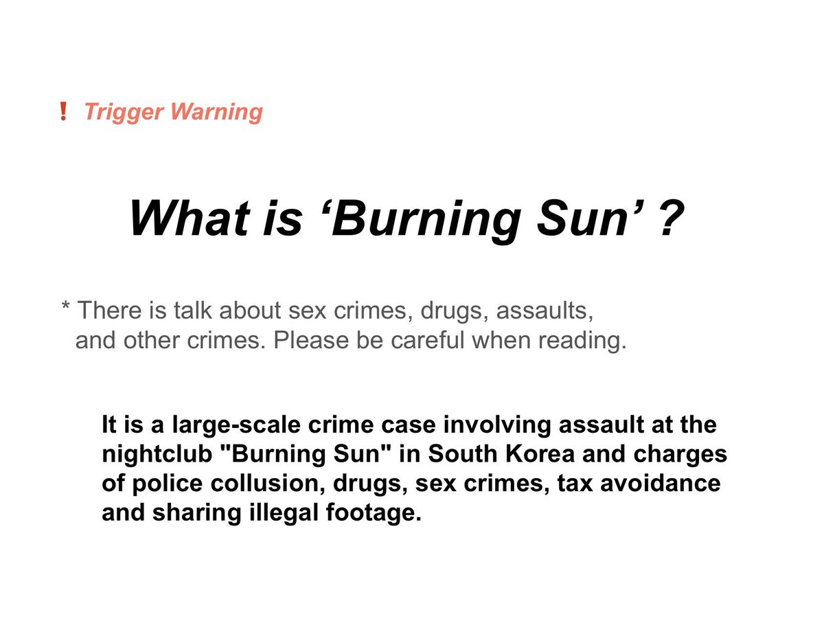 Sirizm__'s tweet photo. outburst
#SEUNGLI_BURNING_SUN https://t.co/4srb17E3yb