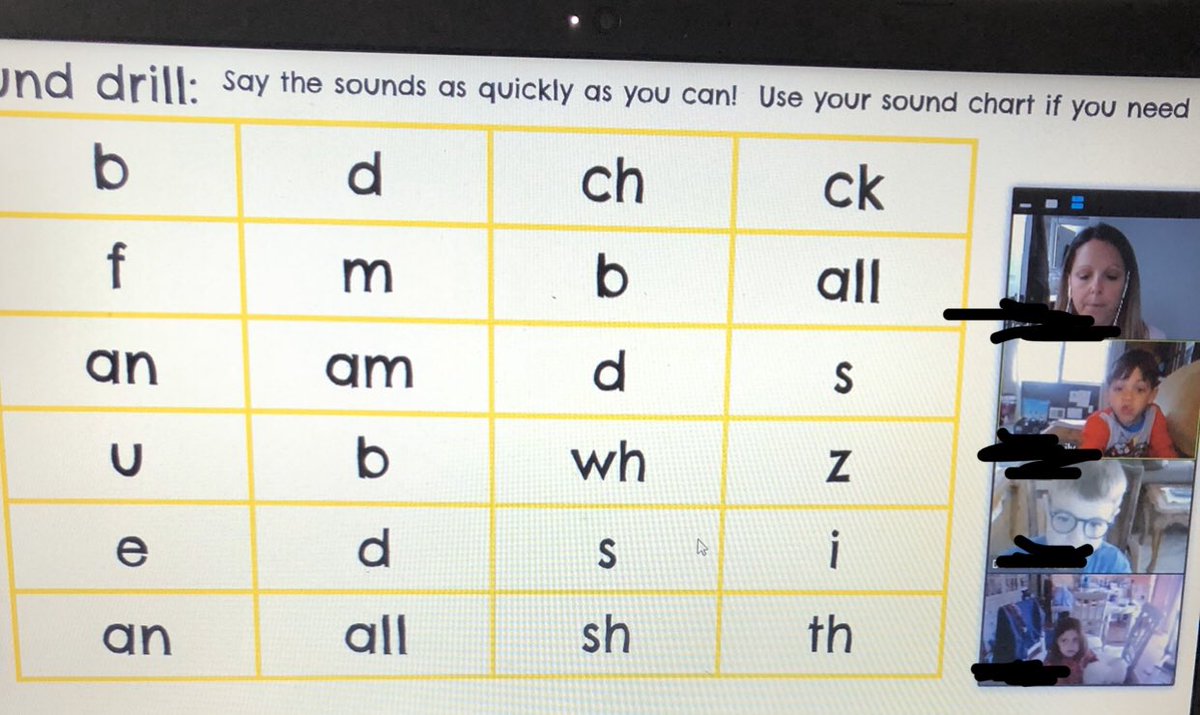 Sound drill warm up with these super readers.  They keep getting faster and faster! @LDSPrincipal @LDS_Supervisor #FTS4rkids