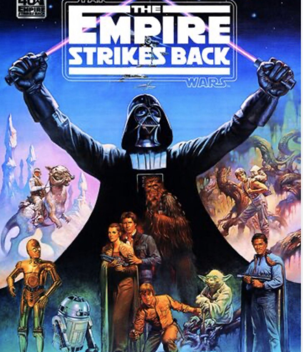 realbdw's tweet image. Celebrating 40 Years of #TheEmpireStrikesBack 😎