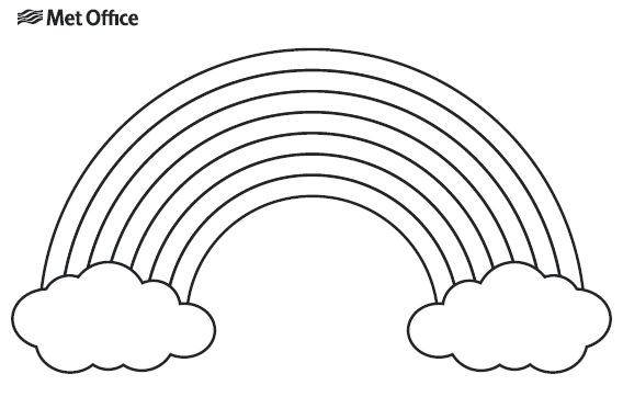 MetOfficeLearn's tweet photo. Make your own rainbow at home with our simple guide https://t.co/fpGamfqdZa or get creative and colour in your own window poster using our template https://t.co/8quSYfsTr0
#homeschoolingUK #therainbowtrail #windowrainbow #frommywindow https://t.co/R8Ina0jzO8