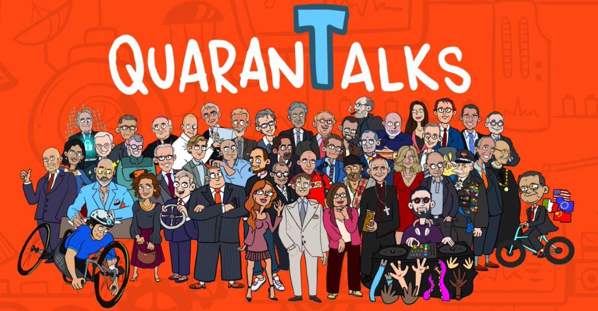 BolognaBSchool's tweet photo. We thank the over 50,000 participants who followed our #quarantalks, the 40 guests who conversed with the 4 speakers @barbaracarfagna, @andreapezzi, @a_pontremoli and our Dean @maxbergami who moderated the speeches.
All the directs available here: https://t.co/LQ1IfPgtmj
#atBBS https://t.co/XJPQo93far