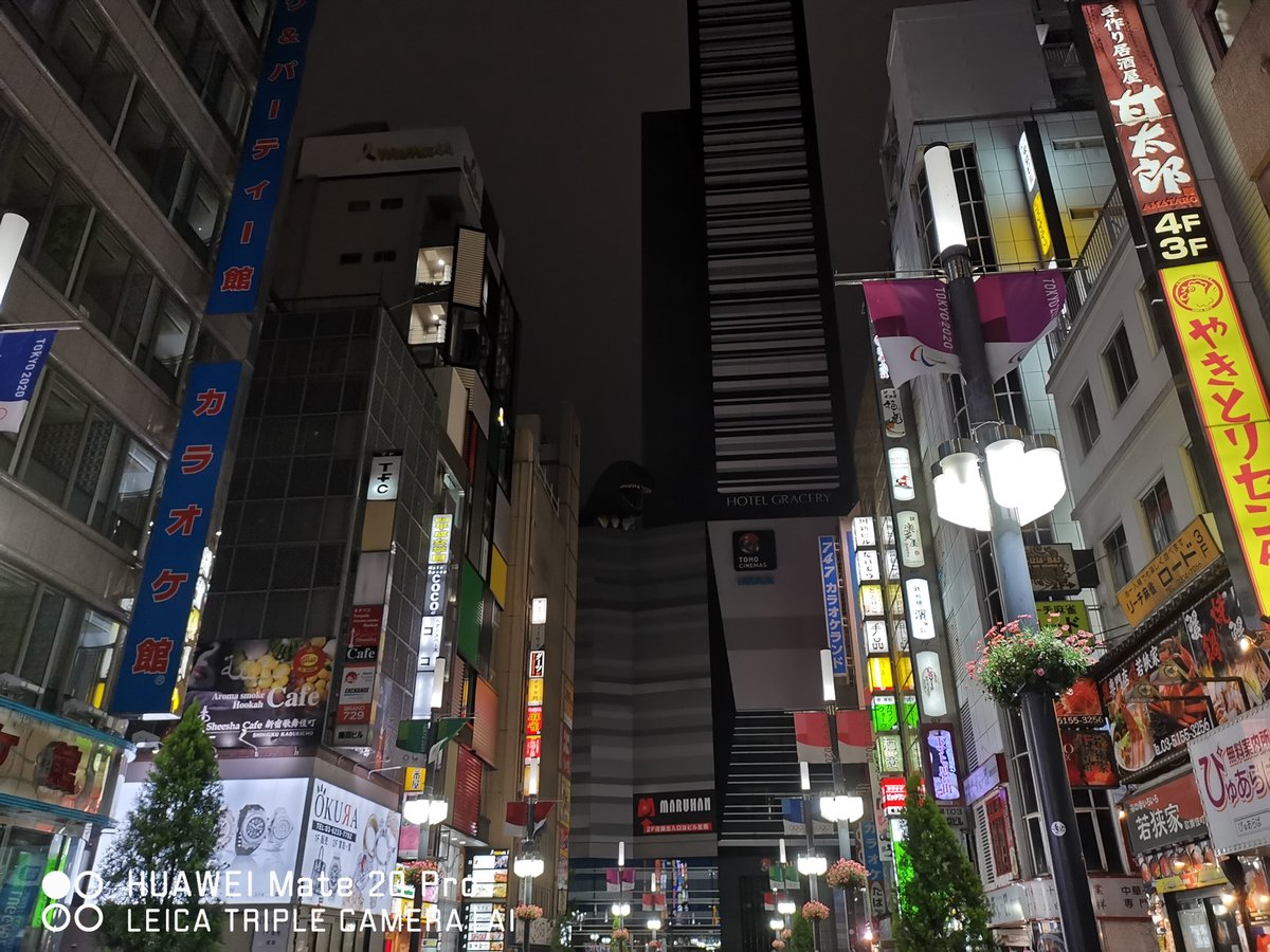 gadgetKaeru's tweet photo. Mi 10とMate 20 Proの撮影比較。Mi 10のカメラの傾向はMi Note 10と全く同じで露出かなり高めで無駄に白飛びしまくるから空を含む写真の撮影はNG。 https://t.co/Xla6haR7T9