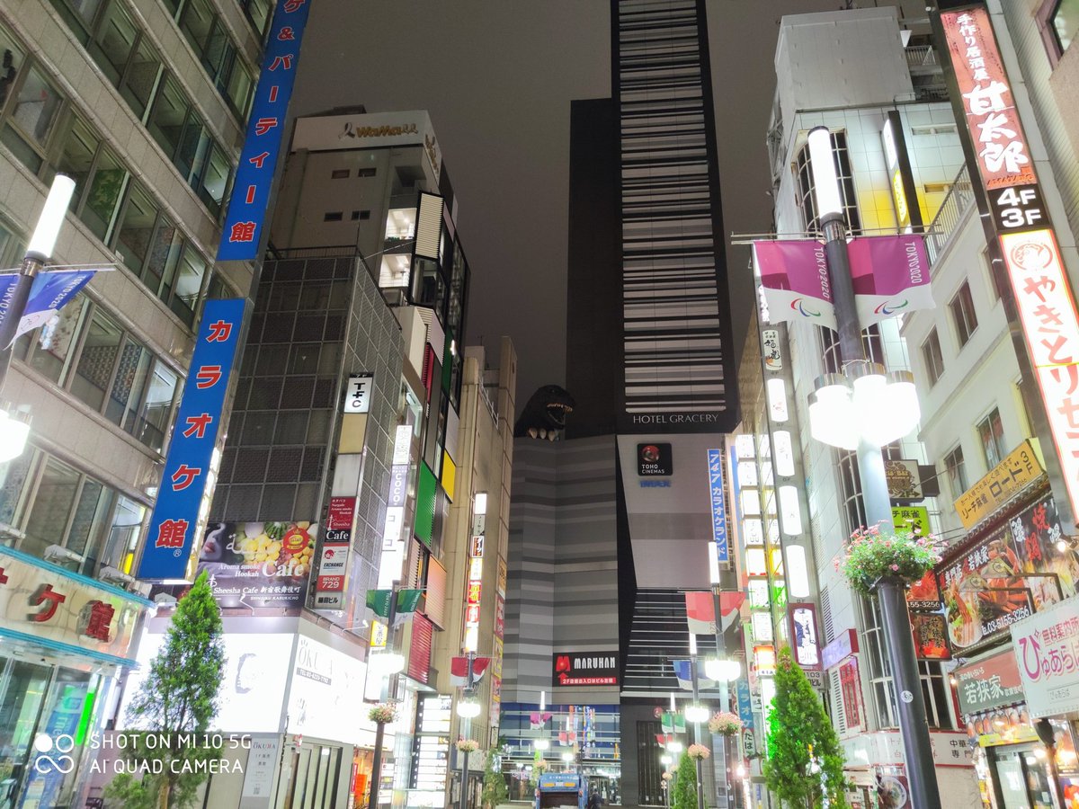 gadgetKaeru's tweet photo. Mi 10とMate 20 Proの撮影比較。Mi 10のカメラの傾向はMi Note 10と全く同じで露出かなり高めで無駄に白飛びしまくるから空を含む写真の撮影はNG。 https://t.co/Xla6haR7T9