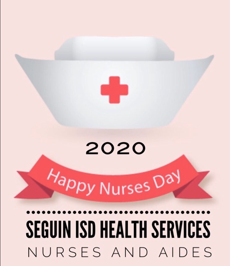 SeguinISDNurses's tweet photo. Wednesday was School Nurse’s Day! Thank you to all our nurses and clinic aides who provide care to all our students and faculty!!! Y’all are amazing! @SeguinISD @SeguinHSTx https://t.co/9ovpt4rh9u