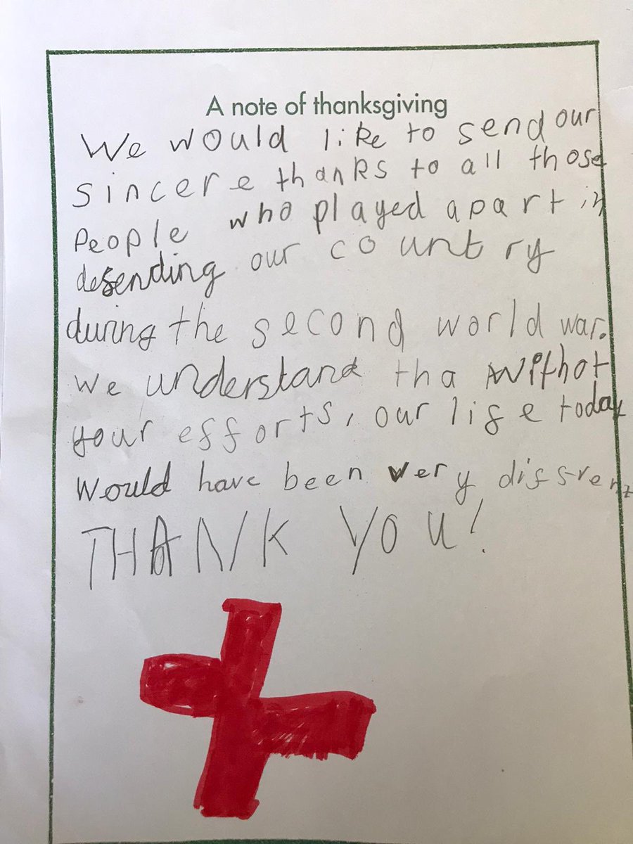 PrincethorpeJun's tweet photo. While our VE Day celebrations haven’t quite been what we planned the children in school have had a party and remembered why we are having a bank holiday tomorrow @PoppyLegion https://t.co/KiV7639gvb