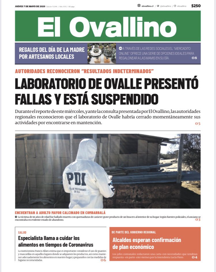 hleyton71's tweet photo. Mal ahí #Ovalle qué pasó? @lun @latercera @Cooperativa https://t.co/0Ol0LL88pQ