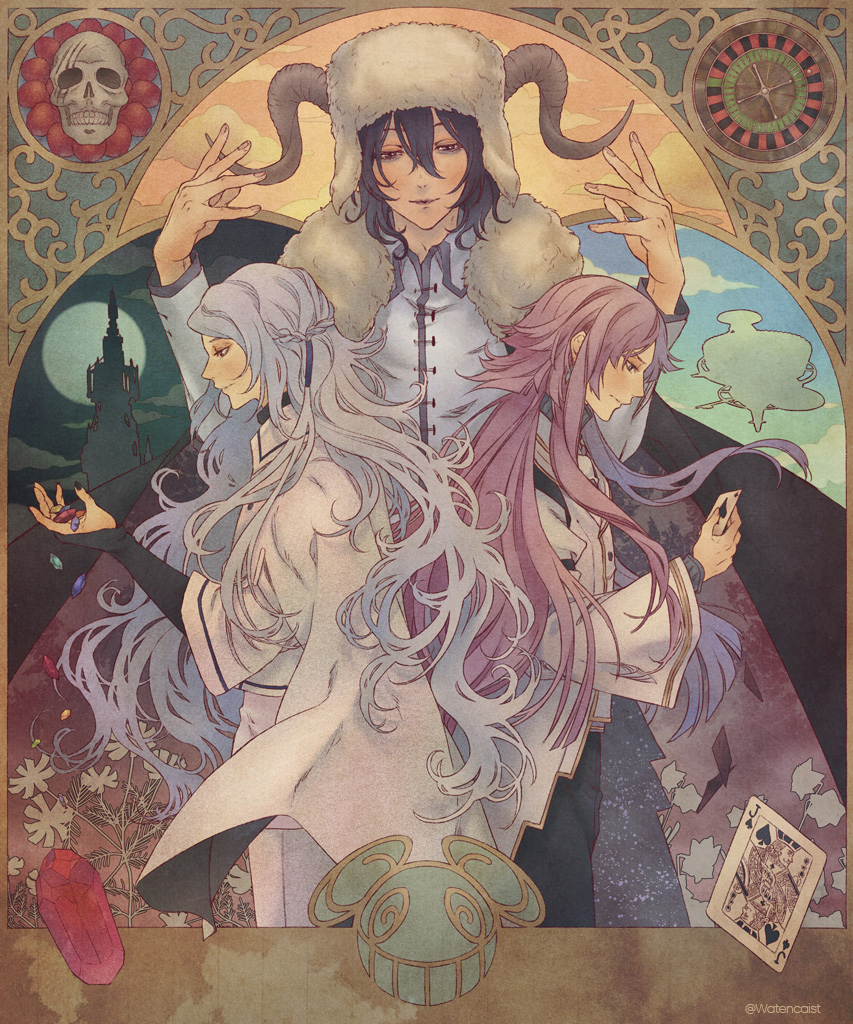 Решила выложить к ДР Шибусавы) #bsd