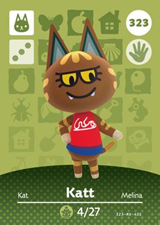 Katt 🐱

-Experienced and friendly writer
-Para/Non 
-Banter/Serious
-Ships w/ chem
#AnimalCrossing #AnimalCrossingRP #ACRP 

RT?