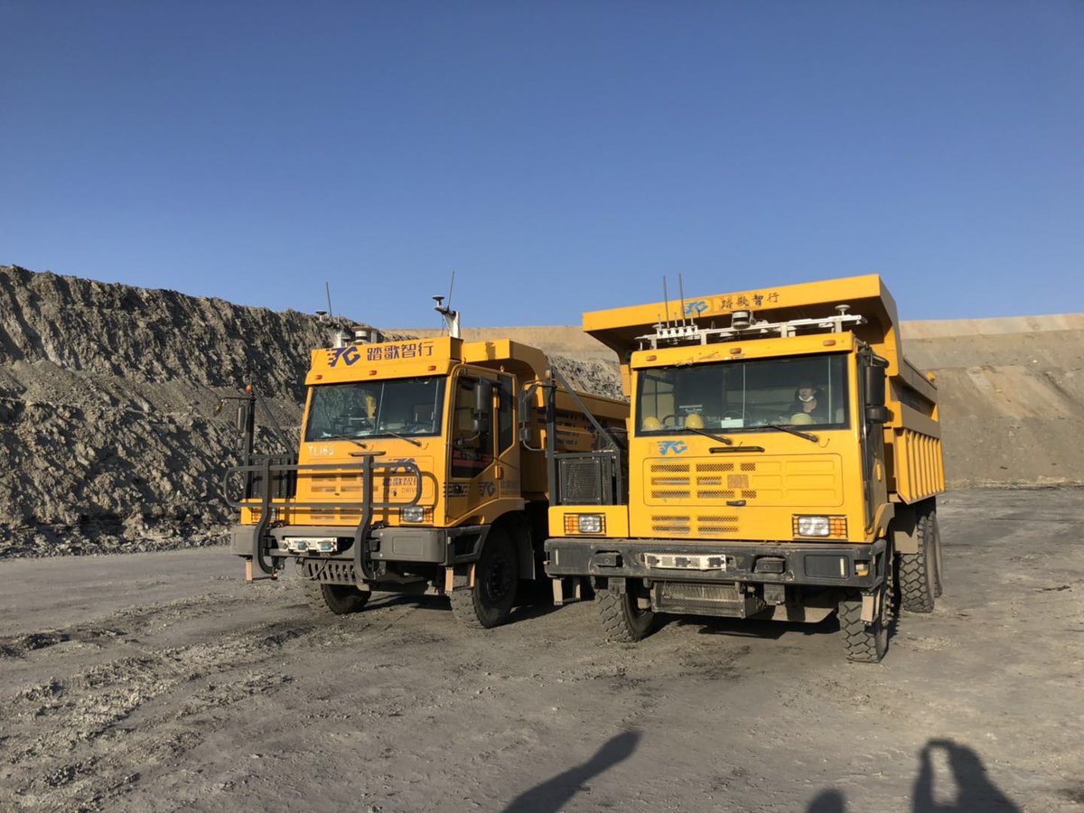 im_mining's tweet photo. .@MooreMining interviewed #TAGE #Idriver, China's #openpit #autonomy leader. It has applied #automation on #miningtrucks at @ChinaSPIC's #Huolinhe #coal & #Baosteel's #BayanObo #ironore #mines plus works with top OEMs like #NHL & @XCMGGroup #futureofmining https://t.co/w96wOC9Kvw https://t.co/O4d6fUQynU
