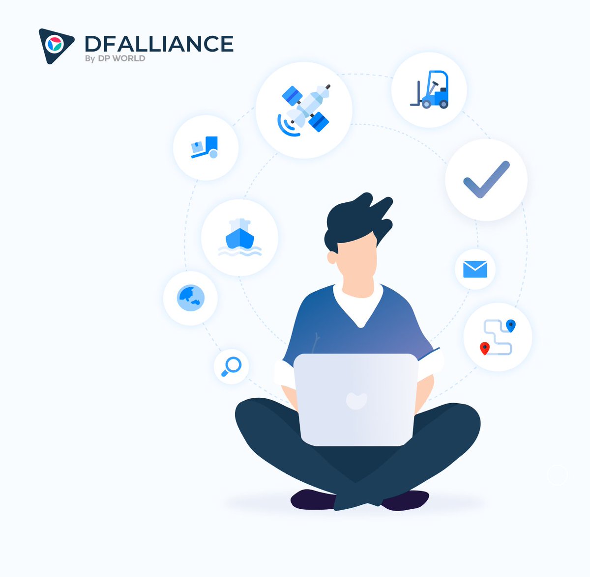 D_F_Alliance's tweet photo. The global movement towards digitalization is transforming the logistics industry. With Digital Freight Alliance, you get access to a suite of cutting-edge web-based tools to transform your offering. For more https://t.co/UaQAaa7sPk #SeaRates #DFAlliance #FreightForwarders https://t.co/QSQPxSavQL