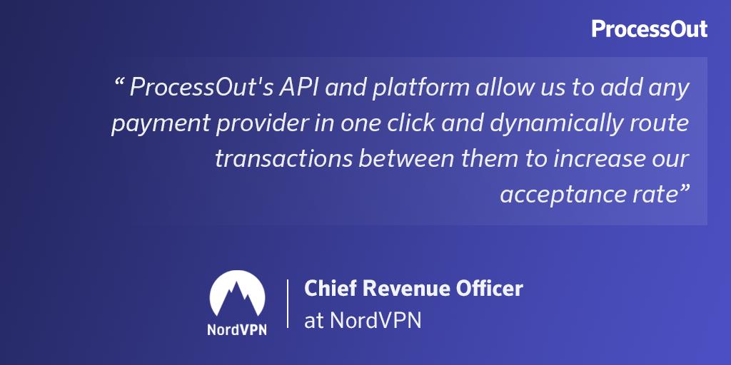 We are glad to partner with <a href="/NordVPN/">NordVPN</a> to help them to streamline and optimize their #Payments!