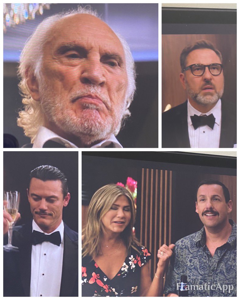 Jamesxox's tweet photo. @davidwalliams @TerranceStamp  @AdamSandler @JenniferAnnistn   @TheRealLukevans BEST CASTING EVERRRR!!! https://t.co/ynqybPpgWb