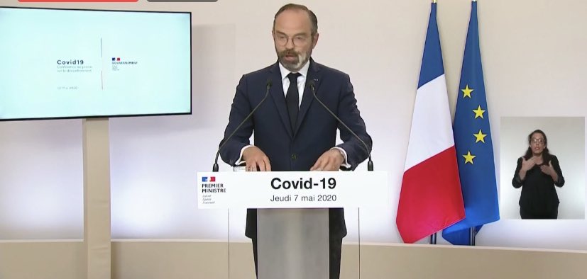 #Deconfinement #11mai levée progressive du #confinement lié au #Coronavirus #Covid_19, il faudra toutefois respecter quelques règles qui s’imposent tout naturellement, entre autre; 
- se laver régulièrement les mains
- respecter la distanciation sociale
ℹ️gouvernement.fr