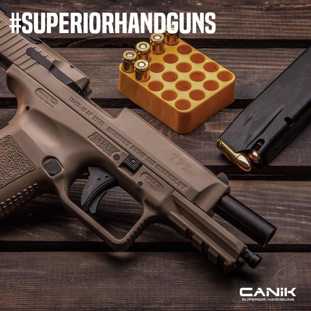 canikarms's tweet photo. 👉Look at this awesome #Tp9SA Which awesome CANİK do you have?
👉Şu mükemmel Tp9 SA’ya bakın. Sende hangi mükemmel CANİK var?
#canikarms #superiorhandguns #pistolshooting #pistol #arms #pistolshooting #tacticalshooting #army #trigger #ammo #magazine #barrel https://t.co/eMFFNC6p6a
