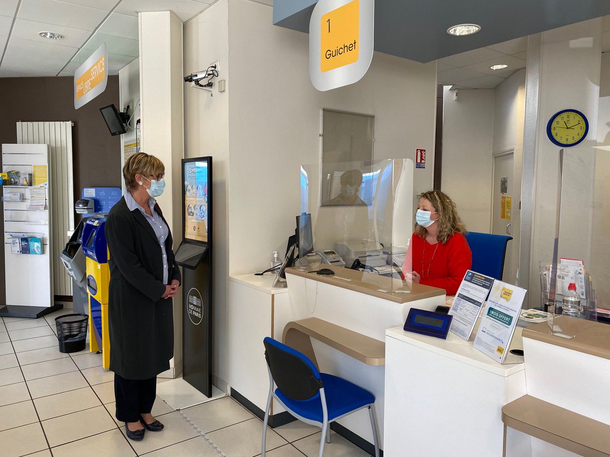Celine Brulin On Twitter Visite Du Centre De Tri Et Du Bureau Laposte De Lillebonne L Occasion De Saluer L Engagement Des Facteurs Et De Tous Les Agents Je Relayerai Leur Demande Legitime D Une