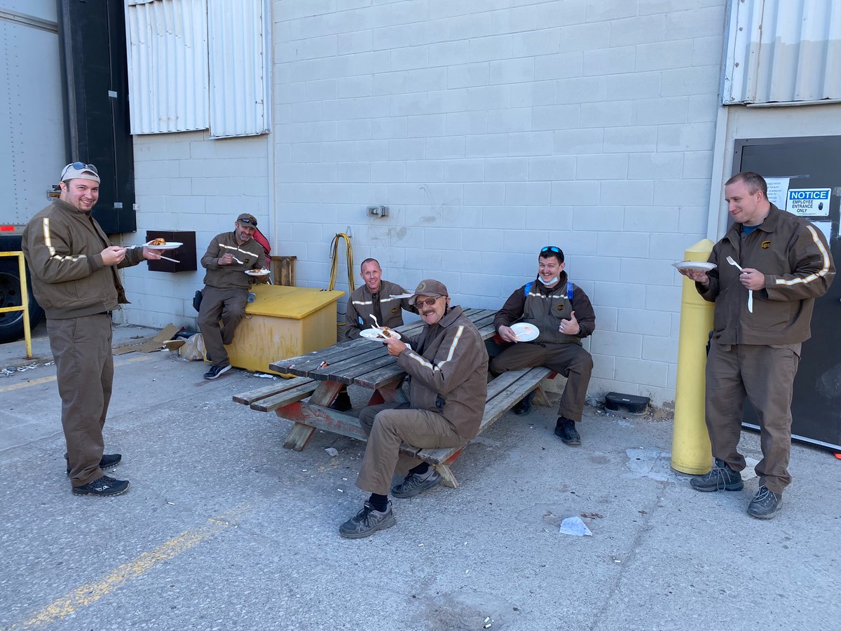 UPS Chatham CHSP tweet media