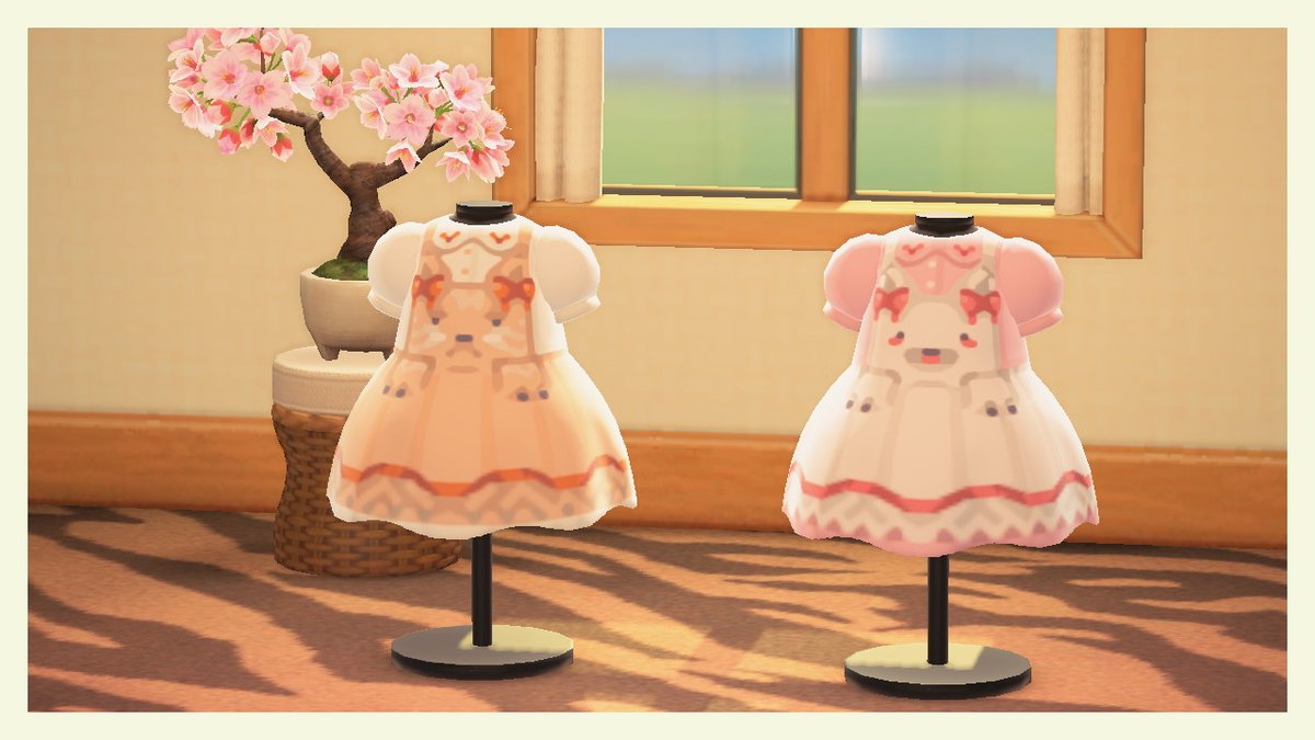 issabelley_ac's tweet photo. i have an addiction making designs. have happy puppy + grumpy kitty #AnimalCrossing #ACNH #animalcrossingdesigns https://t.co/RpErJDG9Gw