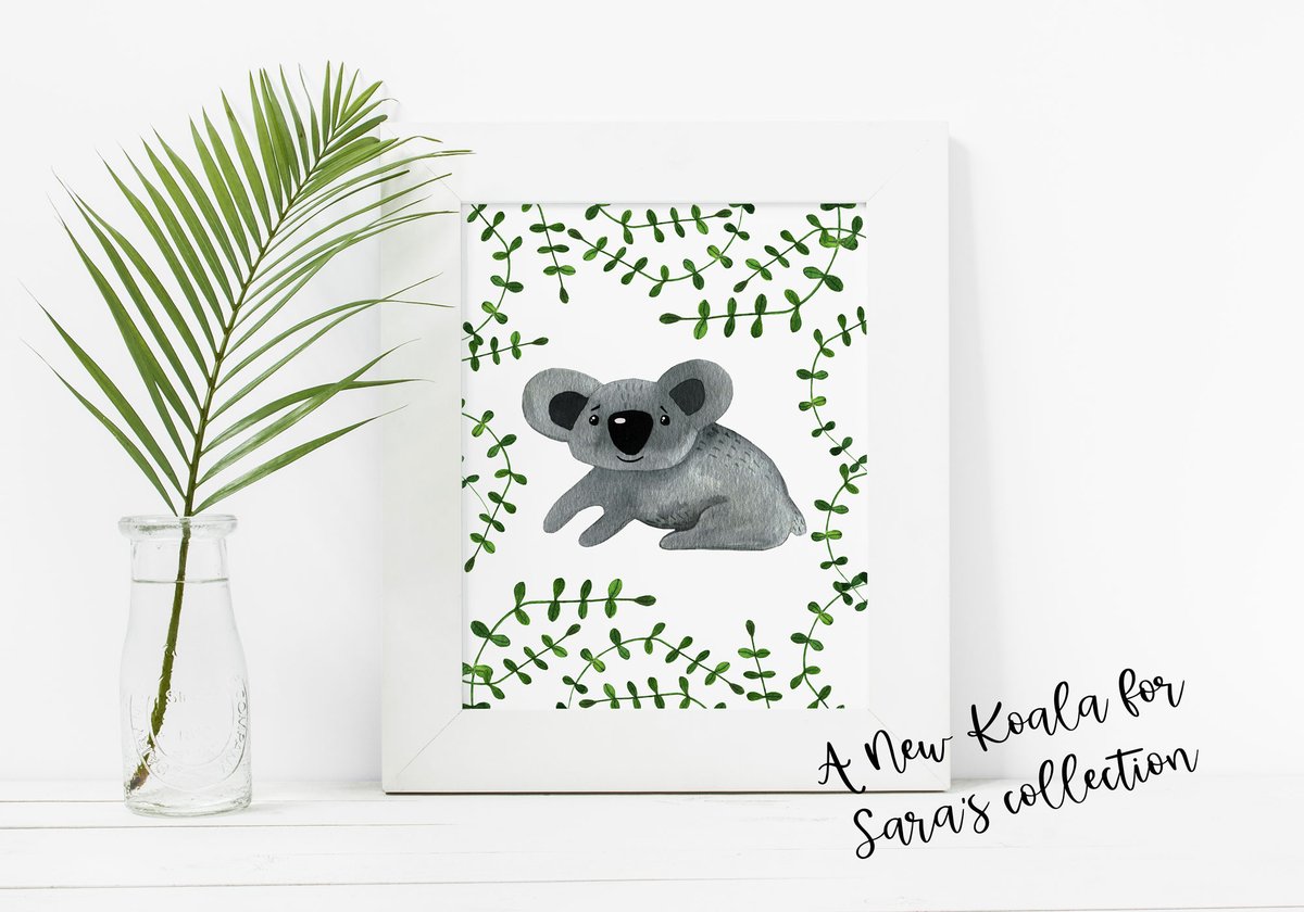 RedDotsHouse's tweet photo. This custom  listing is getting popular on my #etsystore :-)
https://t.co/jJ4U5V4pFD
#koala #koalabear #love #koalalove #cute #koalasofinstagram #australianwildlife  #koalabears  #australiananimals #savethekoalas  #koalababy #koalalife #savethekoala #babykoala #koalaprintable https://t.co/I5RKUUkoDD